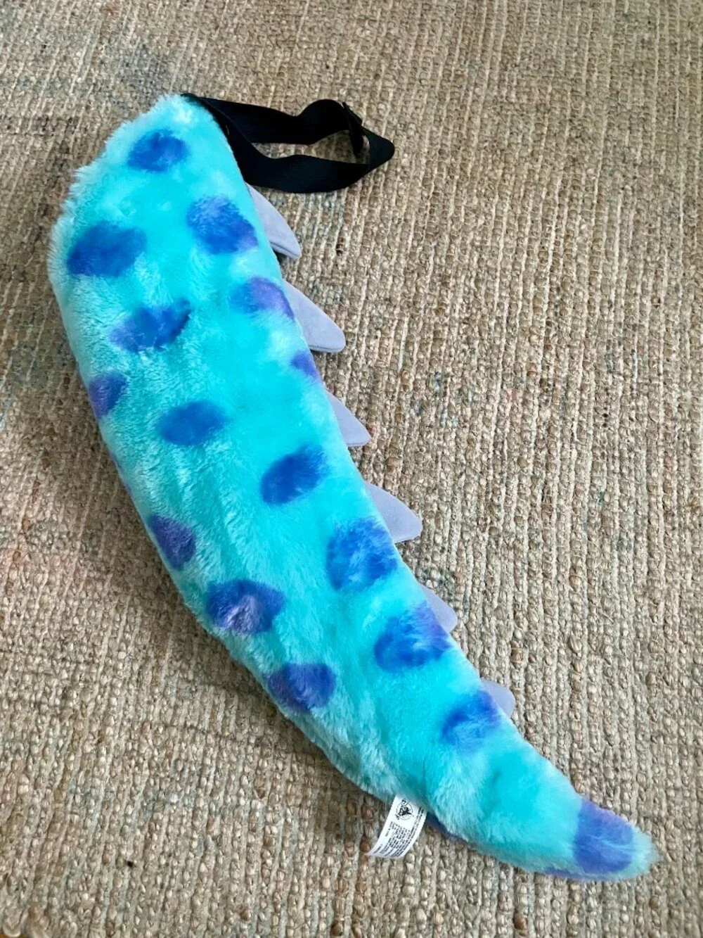 Disney Parks Monsters Inc Sulley Wearable Plush Costume Tail Kids Adults EUC